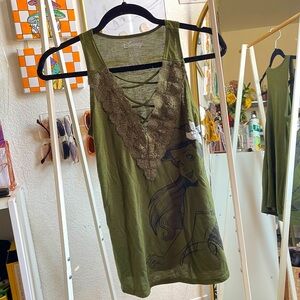 Disney's Little Mermaid Tank Top